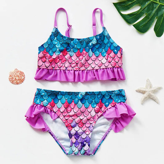 Mini Bikini Sæt til Børn - Hurtig Tørring Fashion