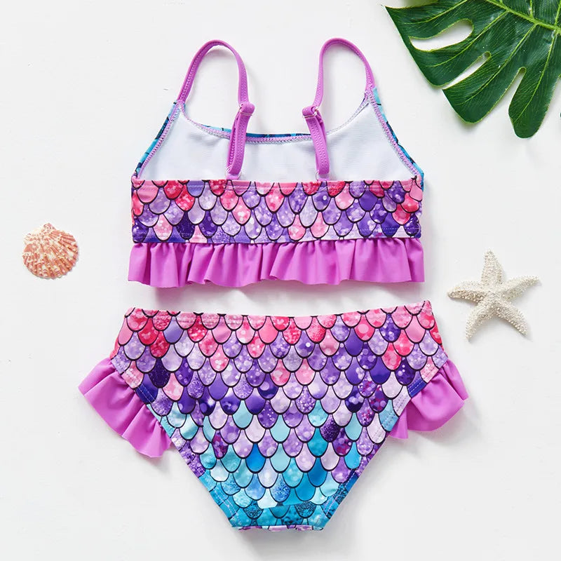 Mini Bikini Sæt til Børn - Hurtig Tørring Fashion