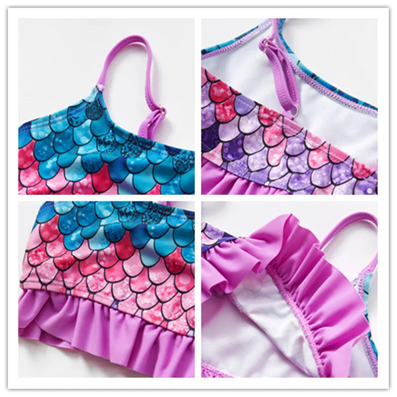 Mini Bikini Sæt til Børn - Hurtig Tørring Fashion