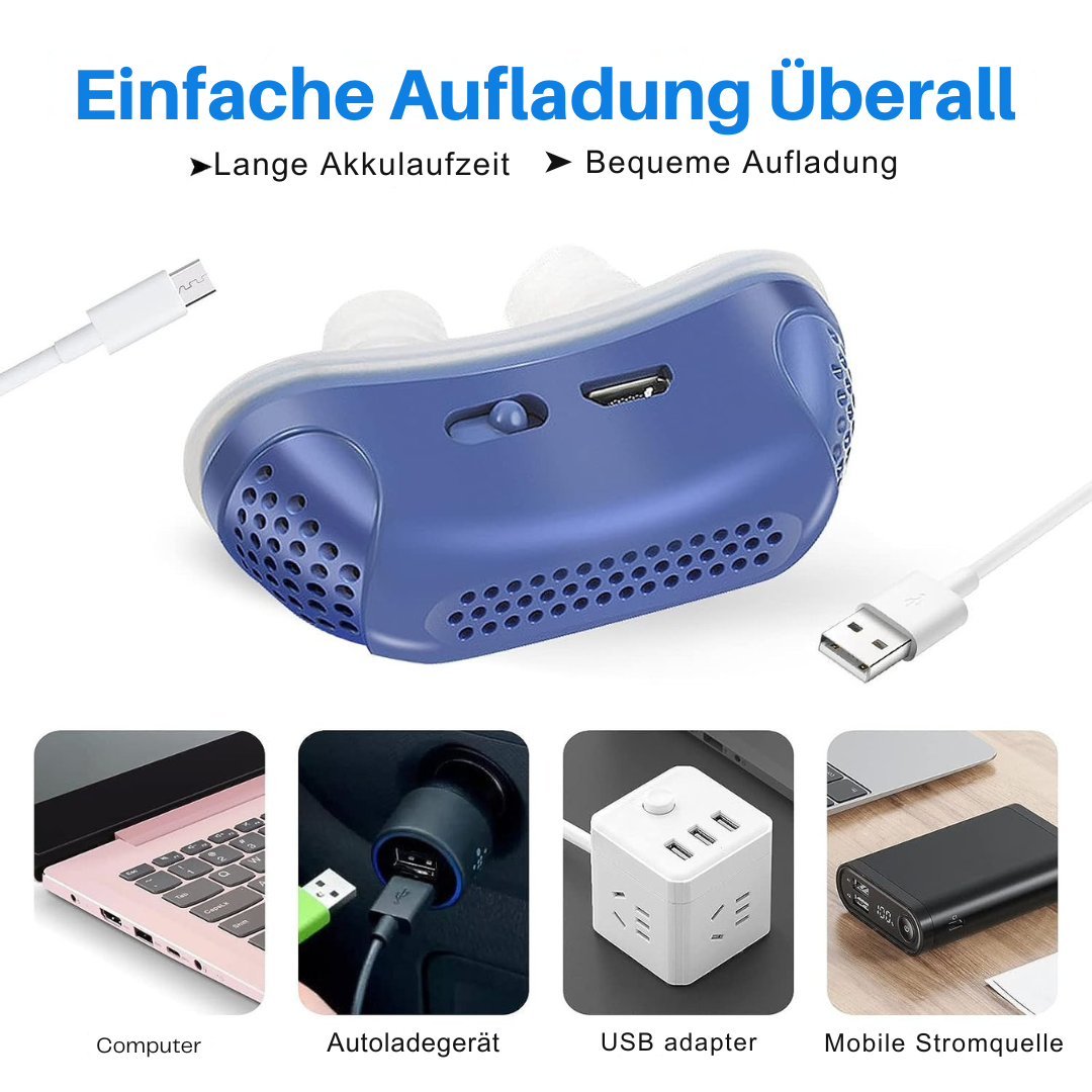 SleepSecure | Bärbar enhet för apnédiagnostik och snarkdämpning