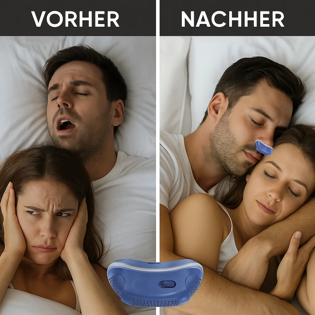 SleepSecure | Bärbar enhet för apnédiagnostik och snarkdämpning