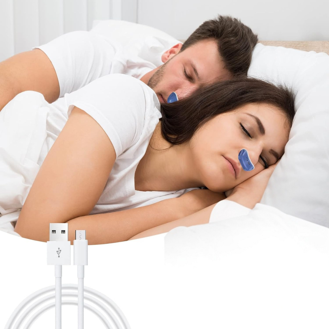 SleepSecure | Bärbar enhet för apnédiagnostik och snarkdämpning