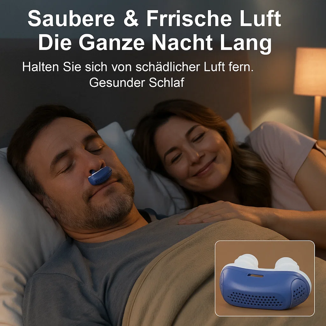 SleepSecure | Bärbar enhet för apnédiagnostik och snarkdämpning