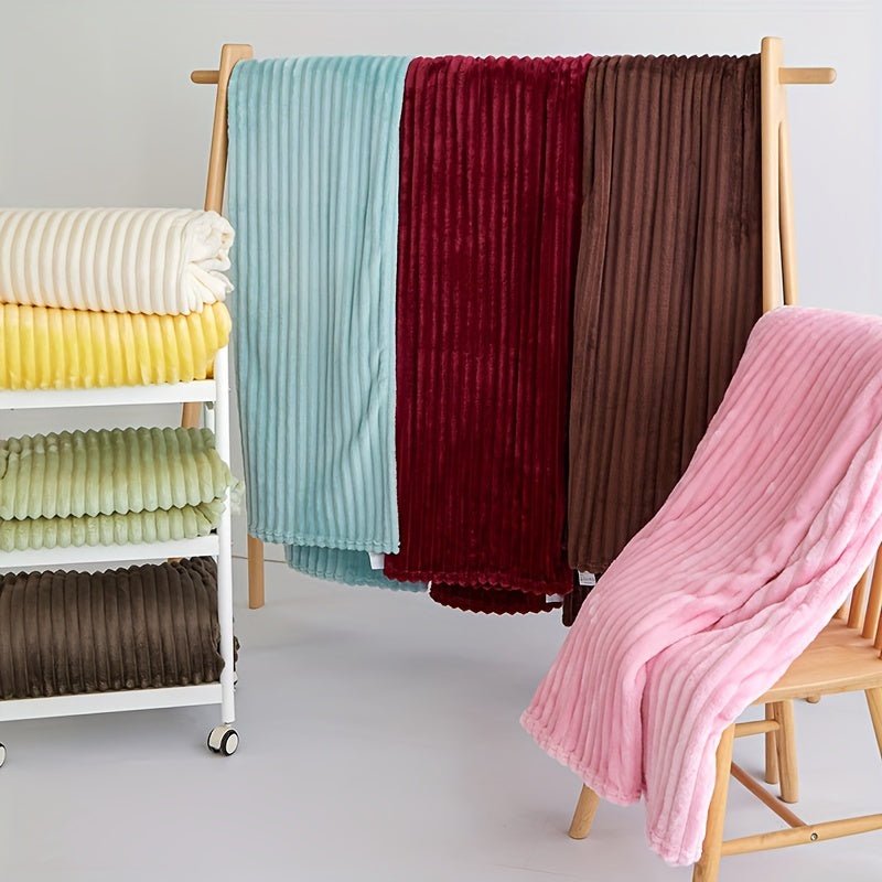 Blød og Varmegivende Sofaplaid – Perfekt til Hygge