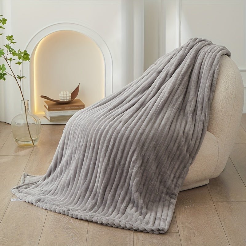 Blød og Varmegivende Sofaplaid – Perfekt til Hygge
