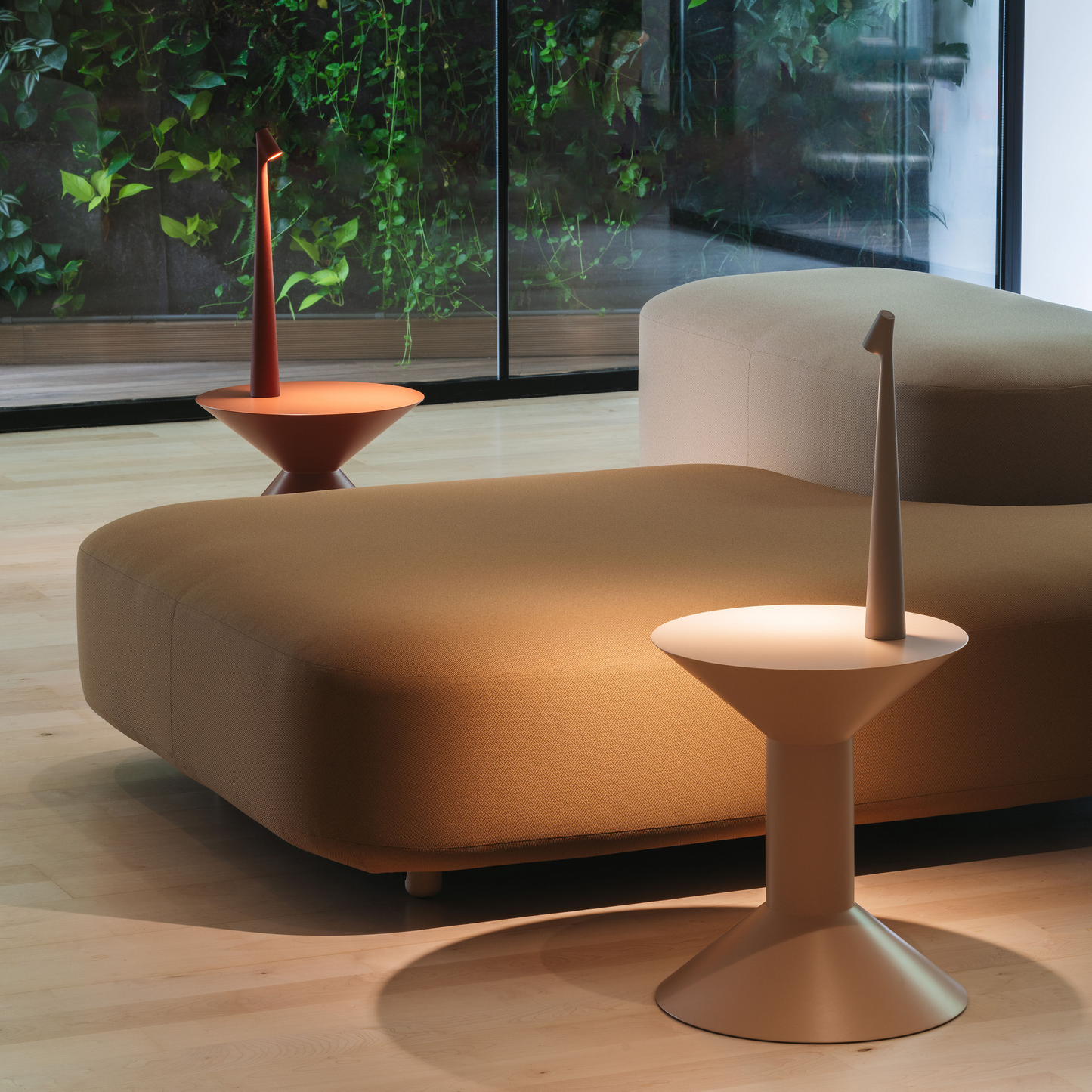 Nordisk bordlampe | Minimalistisk skrivebordslampe i skandinavisk stil