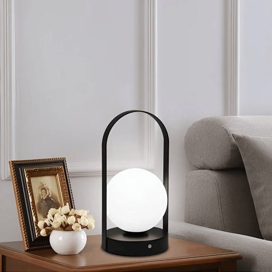 Trådløs USB-bordlampe med genopladelig funktion og stil