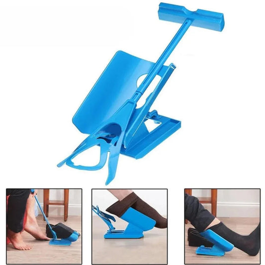 Ergonomiskt Strumppådrag - Oberoende och Komfort