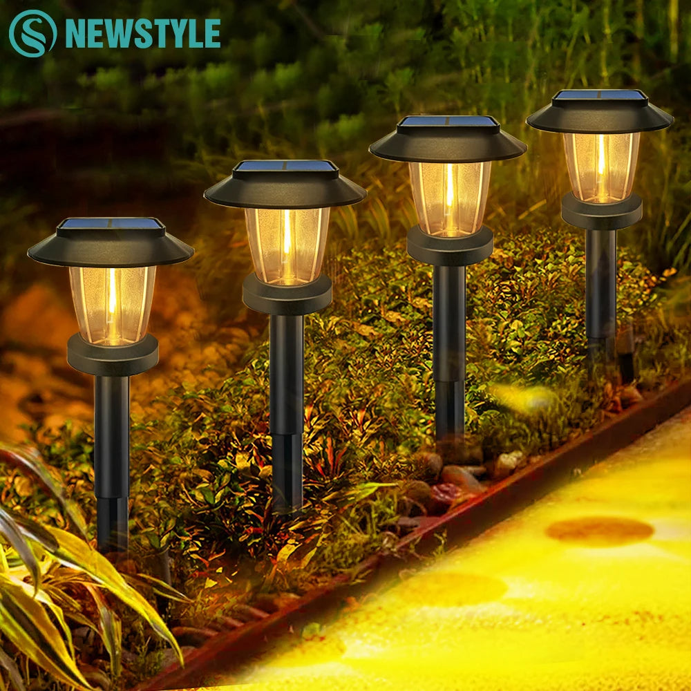 Solcelle LED Vejlamper IP65 – Stilfuld og Energibesparende