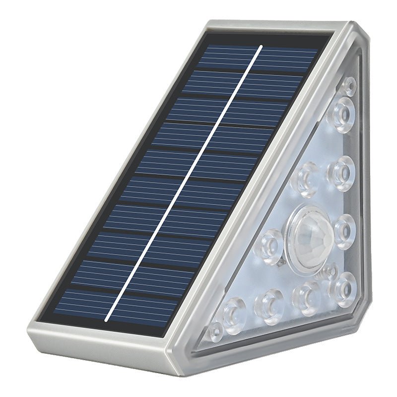 Solcelle LED-trappebelysning - Elegant udendørs design