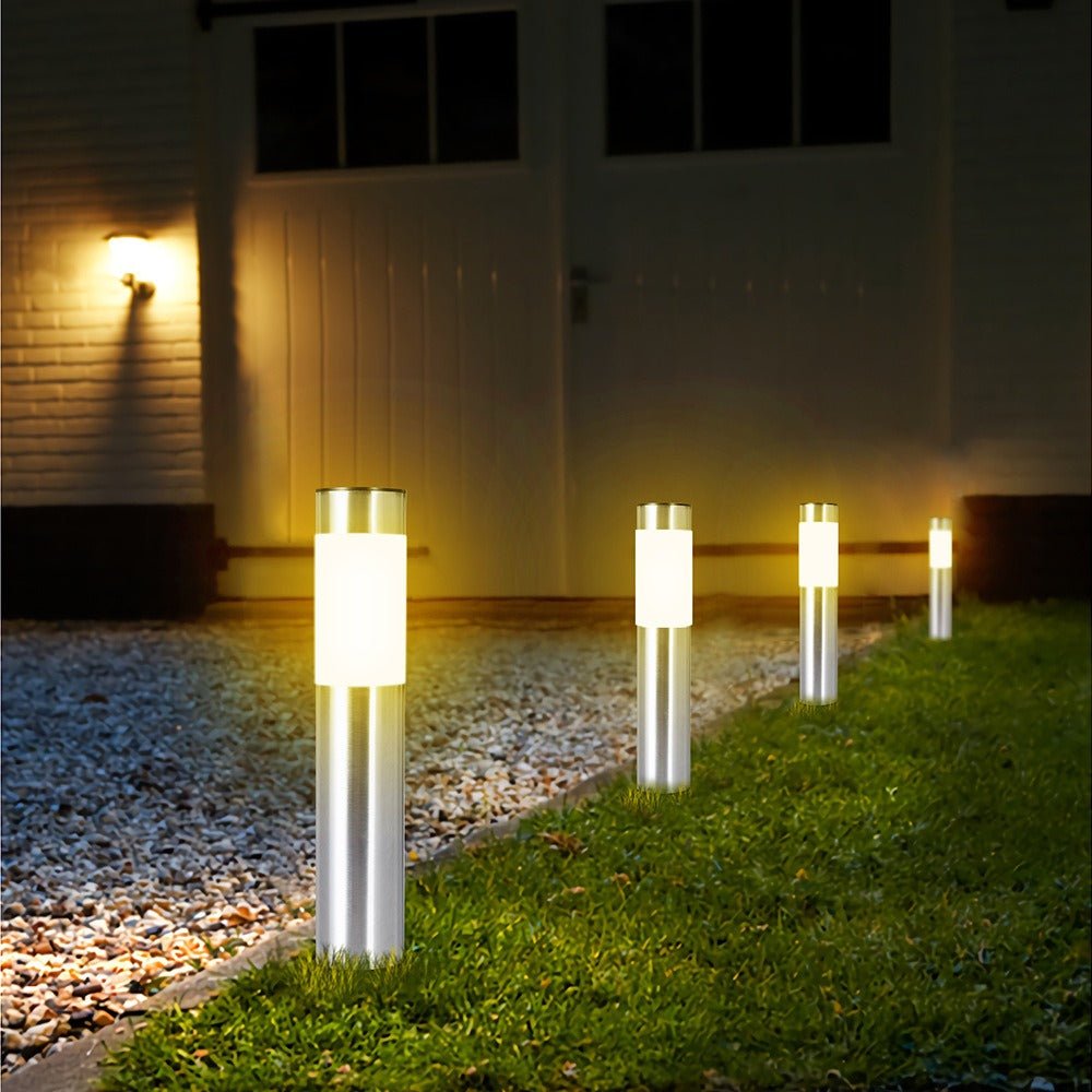 Solcellslampa med Sensor - Miljövänlig Trädgårdsbelysning IP65