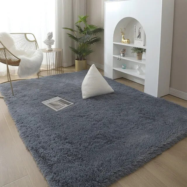 Moderne Indendørs Tæppe | Blødt og Stilfuldt Design