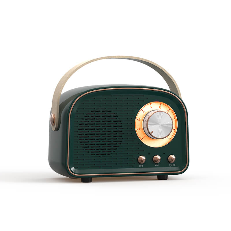 VintageLyric | Bärbar Bluetooth-högtalare med FM-radio