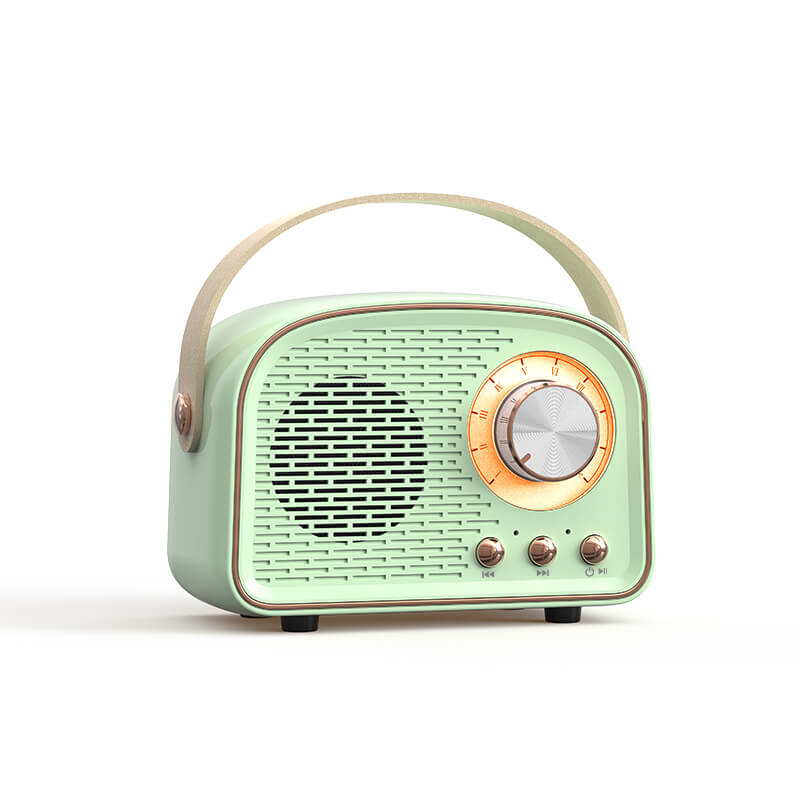 VintageLyric | Bärbar Bluetooth-högtalare med FM-radio