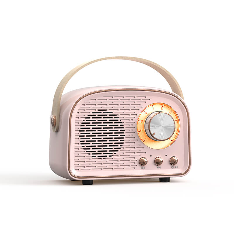 VintageLyric | Bärbar Bluetooth-högtalare med FM-radio