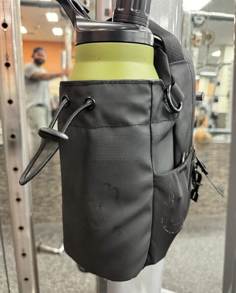 Lätt och Stilren Sportbag med Magnetisk Design