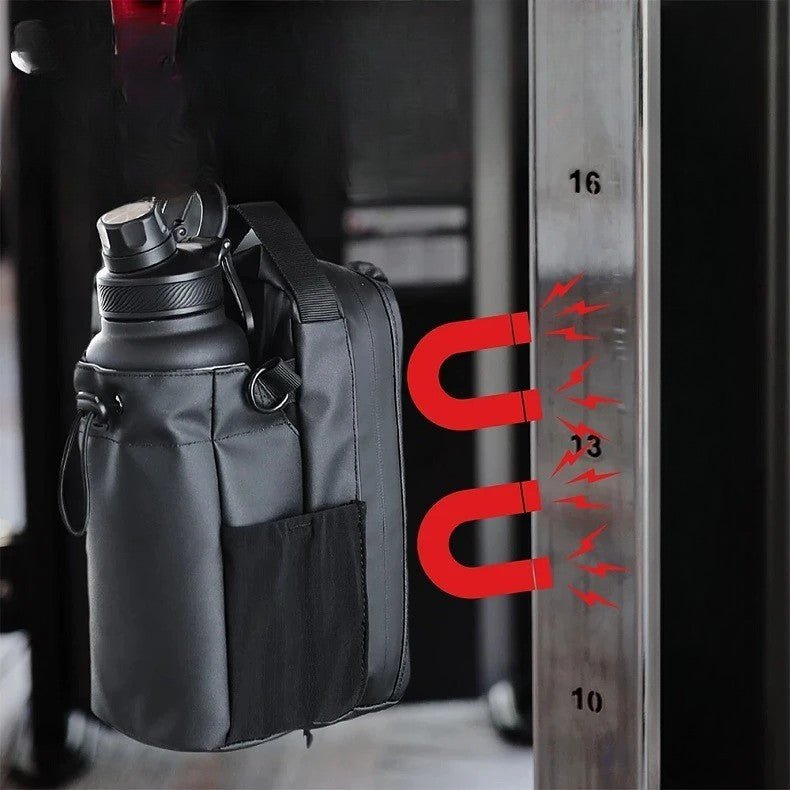 Lätt och Stilren Sportbag med Magnetisk Design