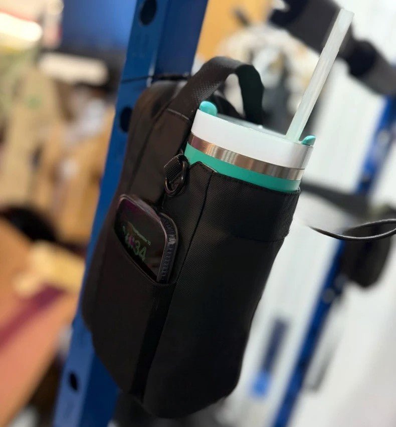 Lätt och Stilren Sportbag med Magnetisk Design