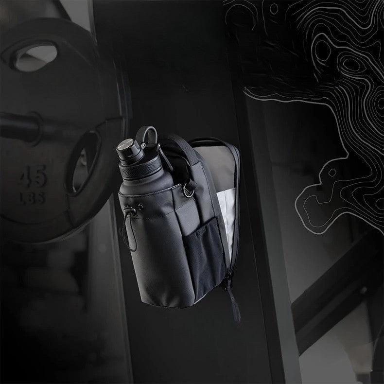 Lätt och Stilren Sportbag med Magnetisk Design