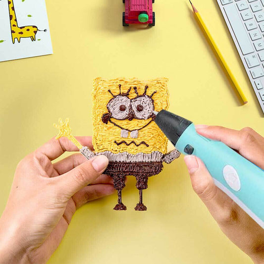 Kreativ 3D Pen til Børn – Præcisionsdesign og Legende Læring