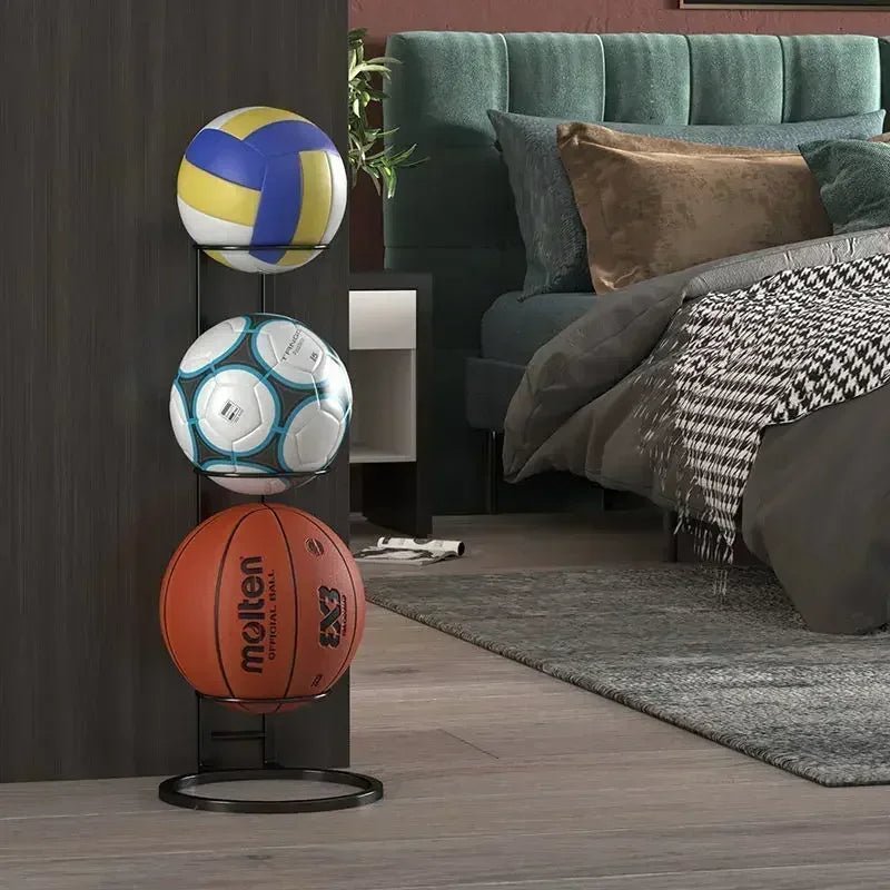 SmartRack - Elegant och praktisk förvaring för sportbollar