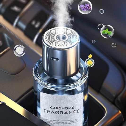 LuxeLuft Nano Mist Duftspray | Langtidsholdbar bilduft med justerbare niveauer