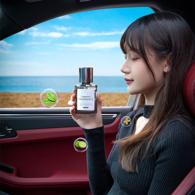 LuxeLuft Nano Mist Doftspray | Långvarig bildoft med justerbara nivåer