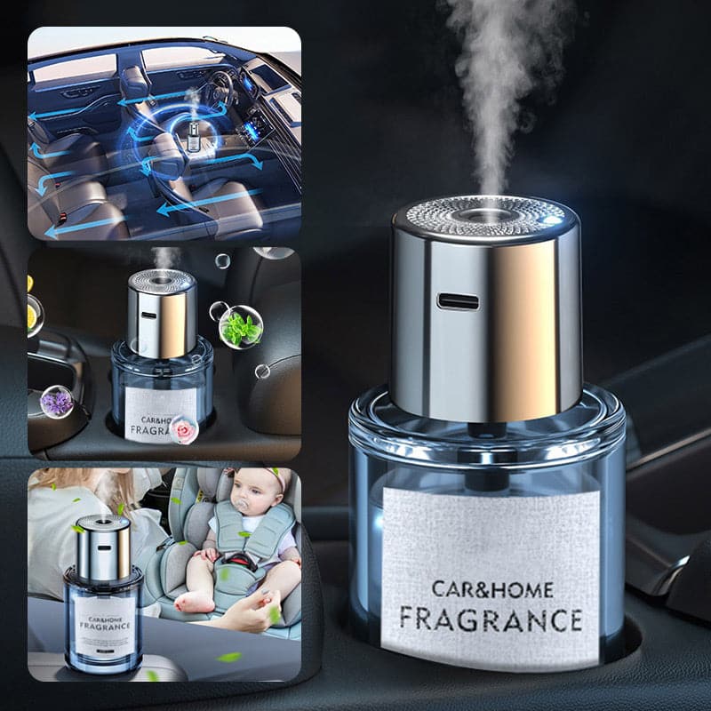 LuxeLuft Nano Mist Doftspray | Långvarig bildoft med justerbara nivåer