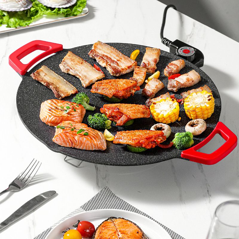 SmartGrill Rökfri Grill | Kompakt Elgrill med Justerbar Temperatur
