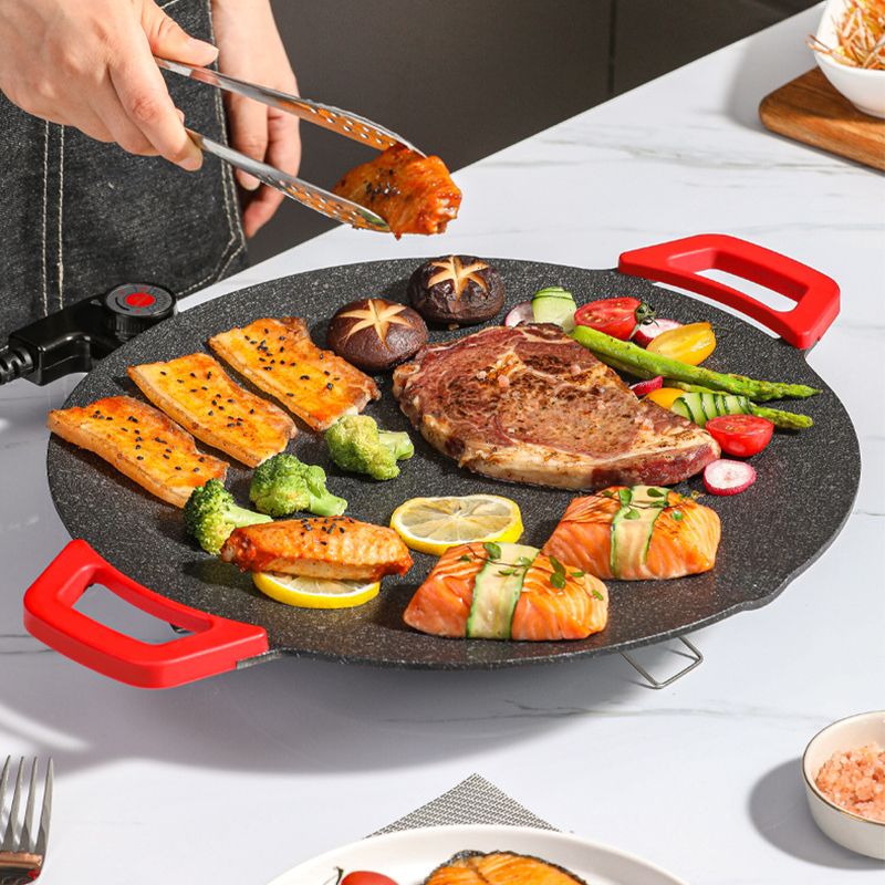 SmartGrill Rökfri Grill | Kompakt Elgrill med Justerbar Temperatur
