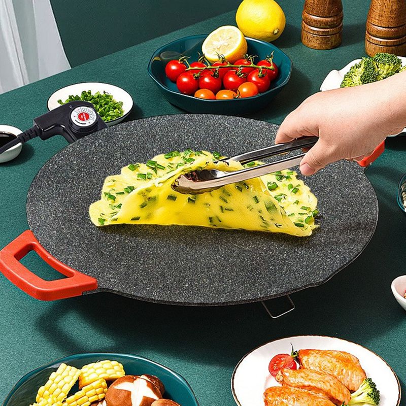 SmartGrill Rökfri Grill | Kompakt Elgrill med Justerbar Temperatur