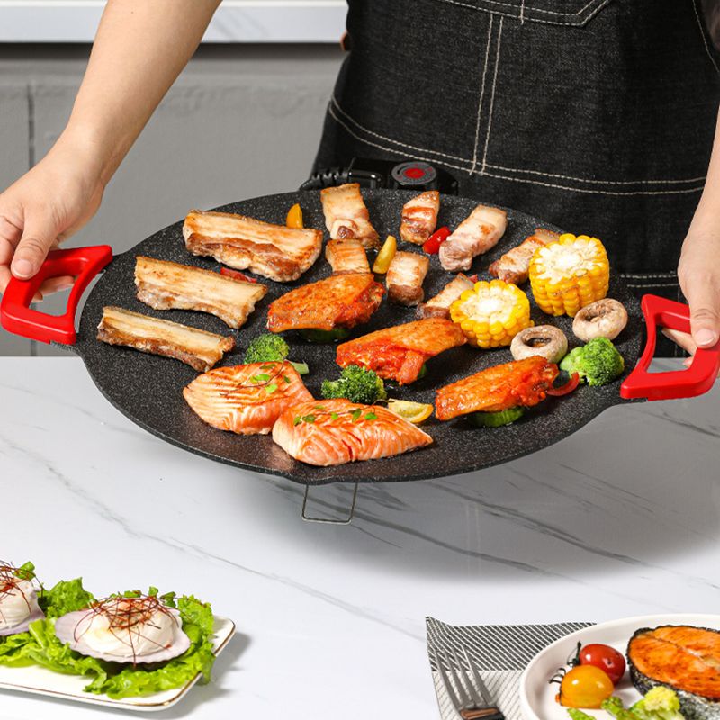 SmartGrill Rökfri Grill | Kompakt Elgrill med Justerbar Temperatur