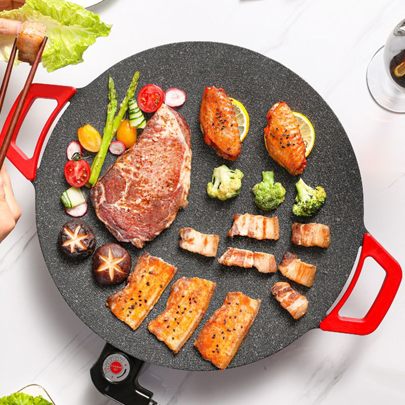 SmartGrill Rökfri Grill | Kompakt Elgrill med Justerbar Temperatur