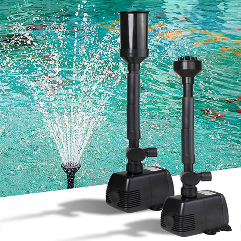 Elegant vattenpump för trädgården | Hållbar pump med utbytbara munstycken