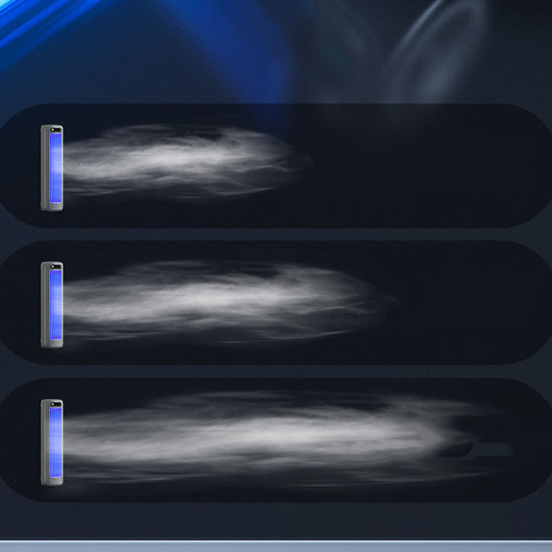 Værbar genopladelig aircondition