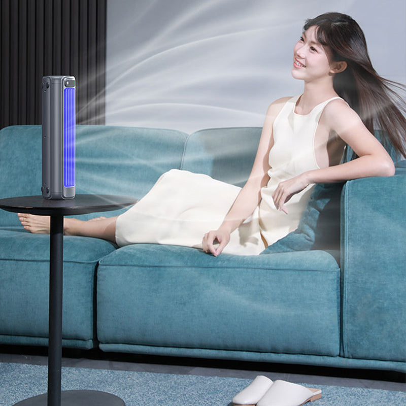 Værbar genopladelig aircondition