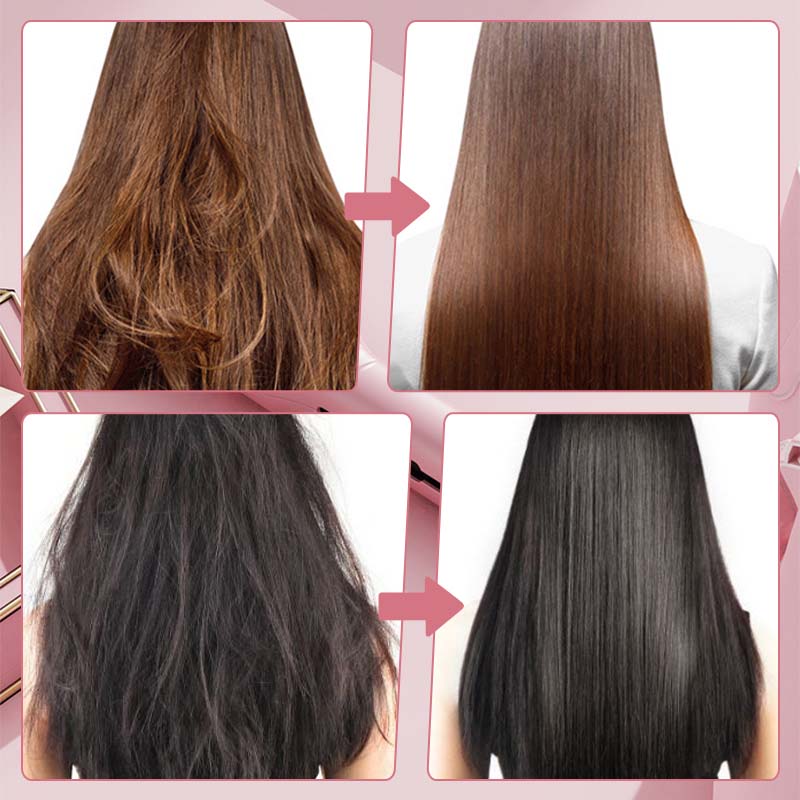 Trådløs Splisstrimmer – Glat og Sundt Hår Bekvemt