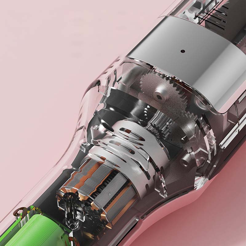 Trådløs Splisstrimmer – Glat og Sundt Hår Bekvemt