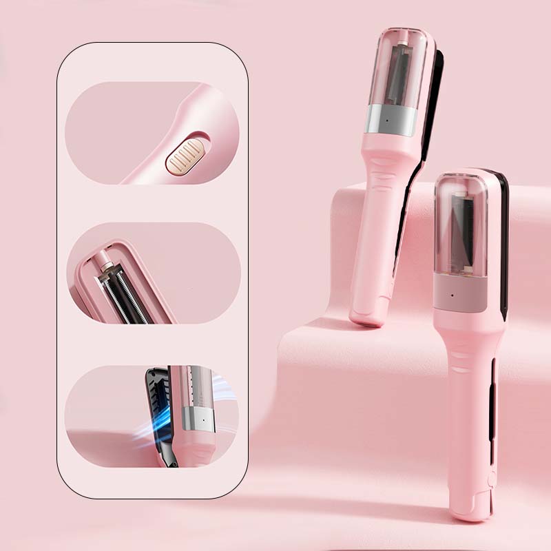 Trådløs Splisstrimmer – Glat og Sundt Hår Bekvemt