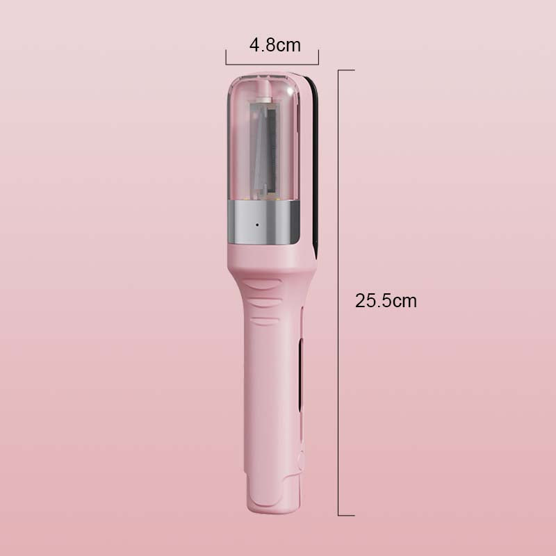 Trådløs Splisstrimmer – Glat og Sundt Hår Bekvemt