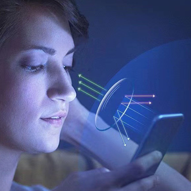 Intelligenta läsglasögon med blåljusfilter för optimal ögonkomfort