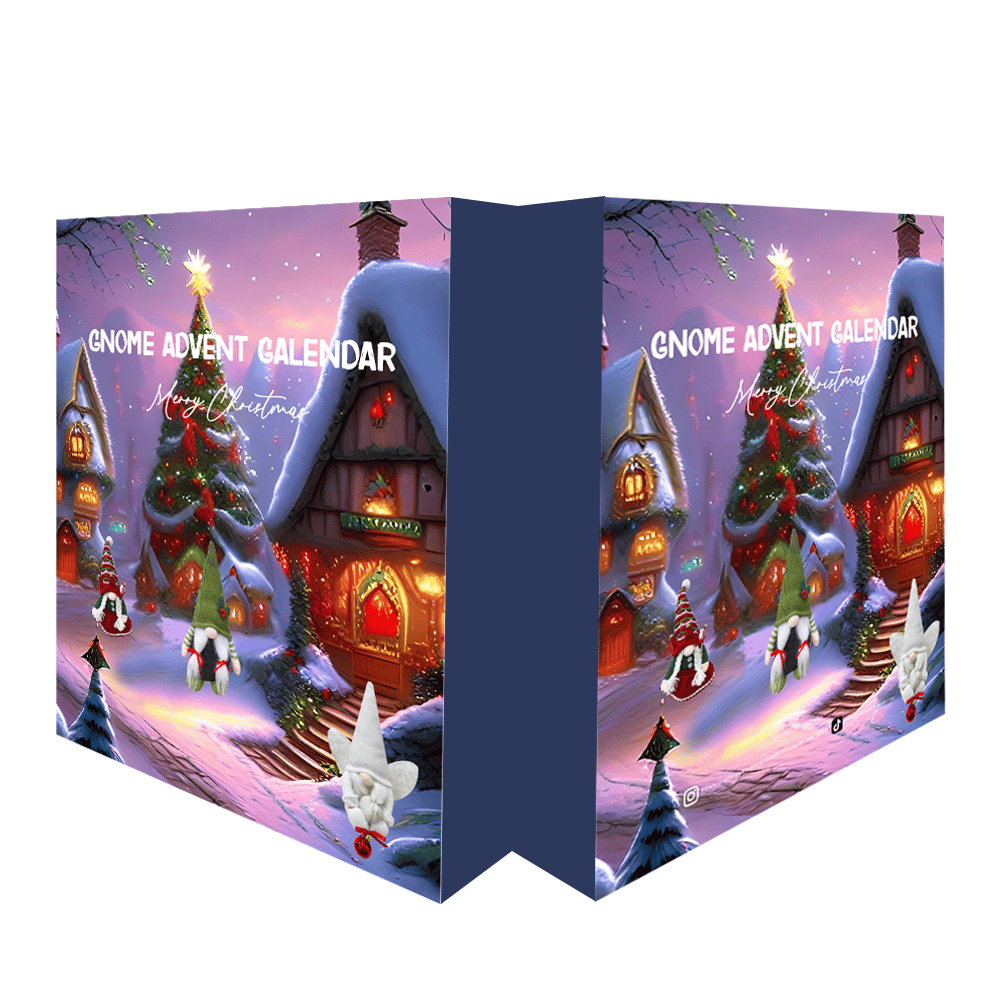 Julekalender 2025 med 24 overraskelser – Fortryllet adventskalender
