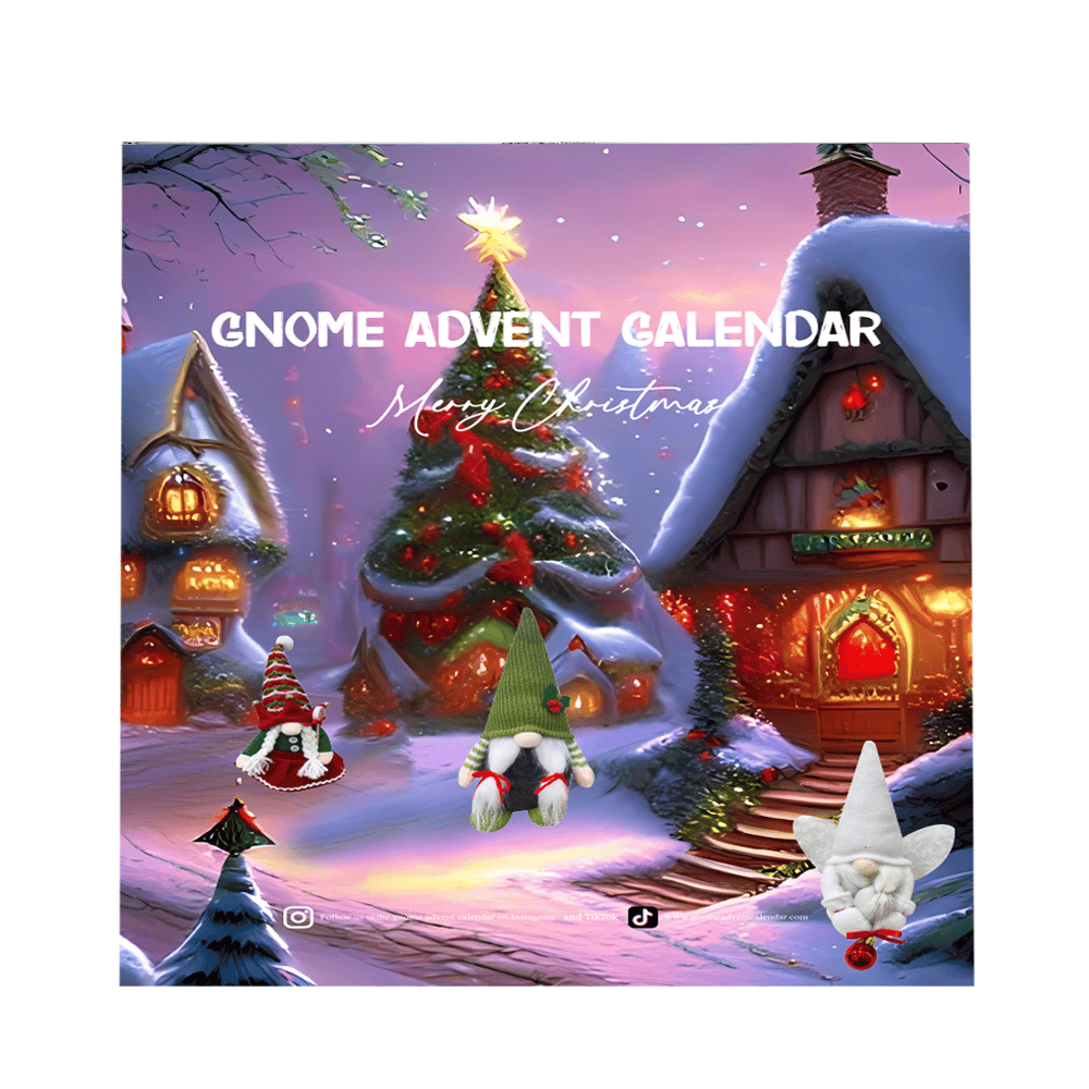 Julekalender 2025 med 24 overraskelser – Fortryllet adventskalender