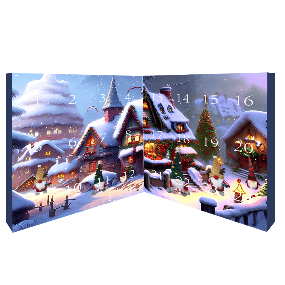 Julekalender 2025 med 24 overraskelser – Fortryllet adventskalender