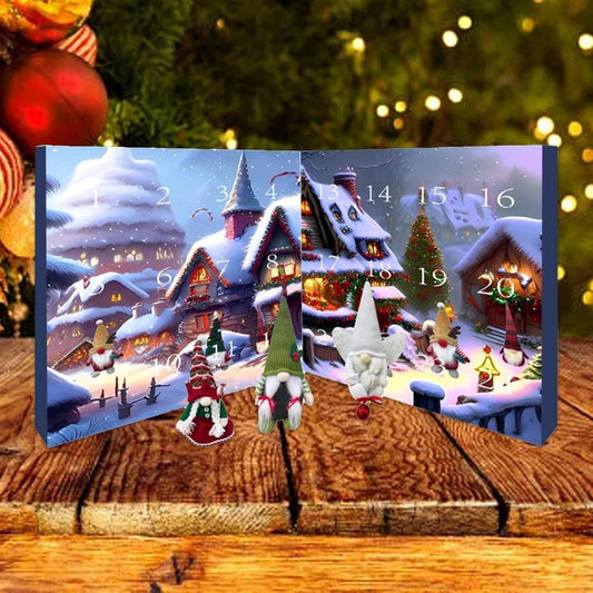 Julekalender 2025 med 24 overraskelser – Fortryllet adventskalender
