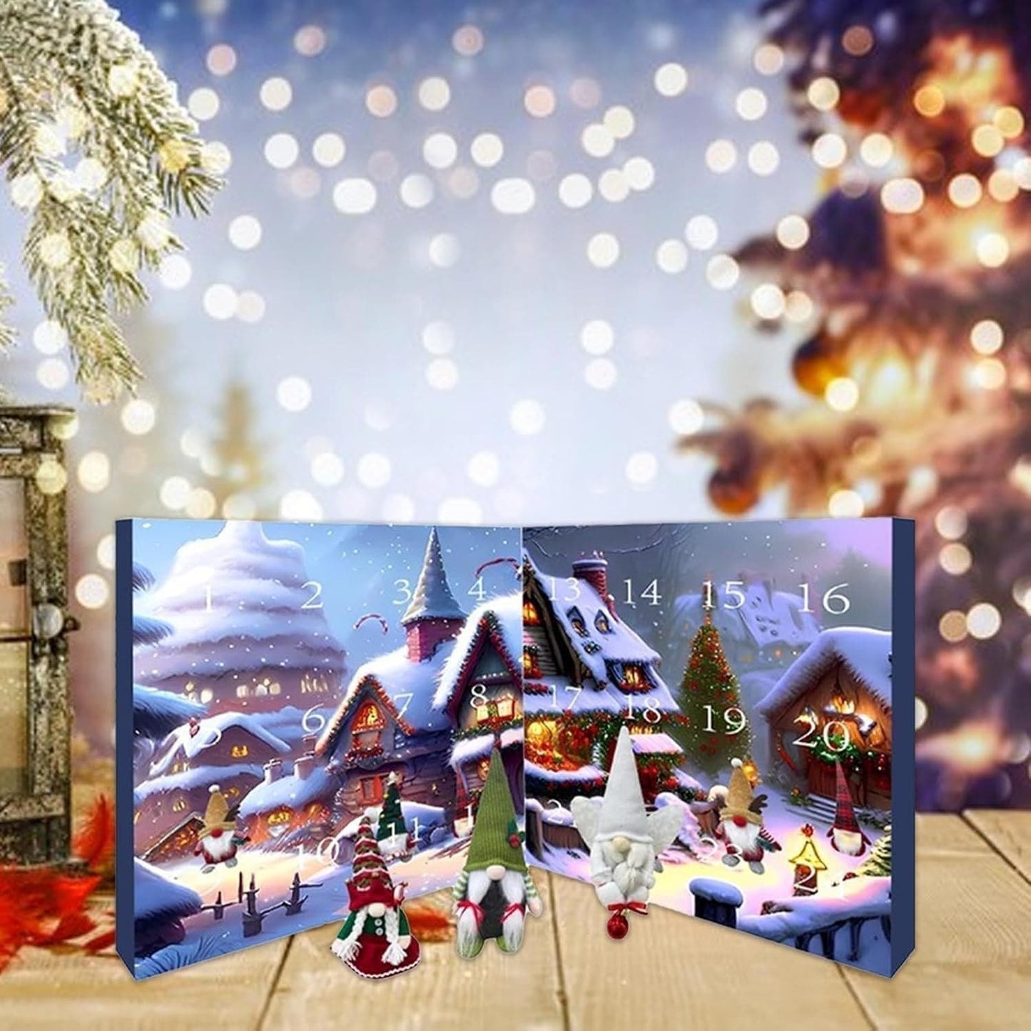 Julekalender 2025 med 24 overraskelser – Fortryllet adventskalender