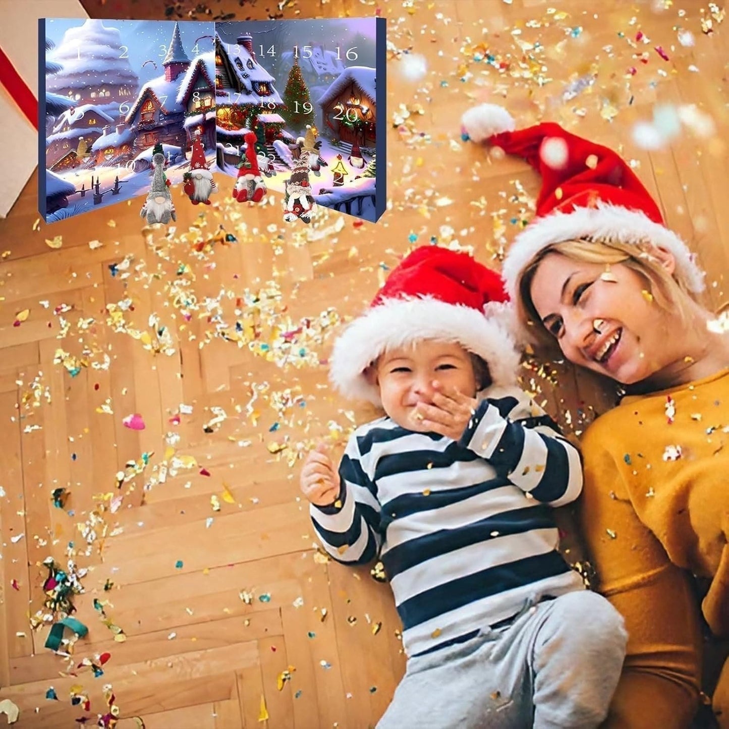Julekalender 2025 med 24 overraskelser – Fortryllet adventskalender