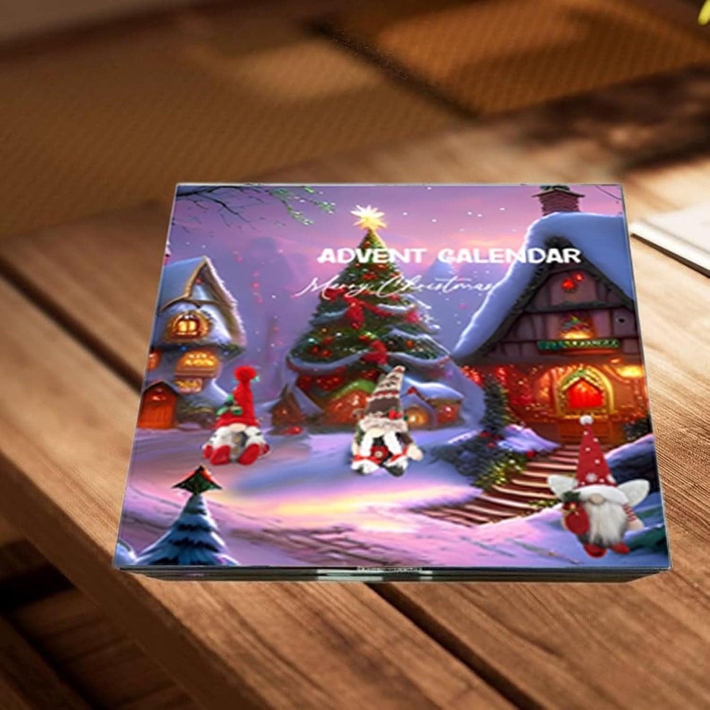 Julekalender 2025 med 24 overraskelser – Fortryllet adventskalender