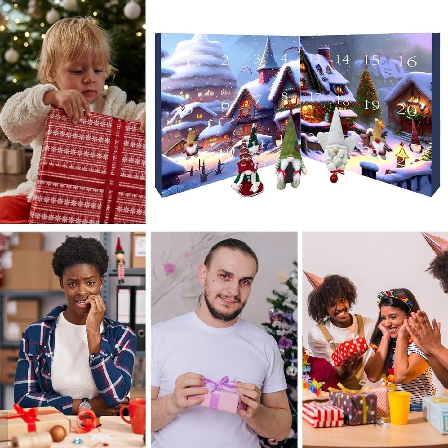Julekalender 2025 med 24 overraskelser – Fortryllet adventskalender