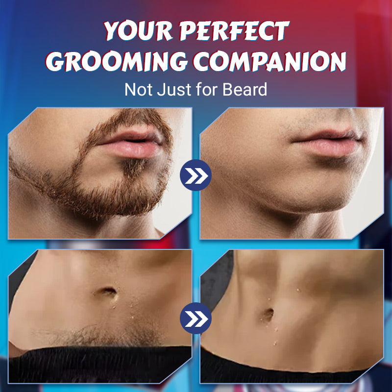 Glatt Shaver | Multifunktionell Shaver | FlexiTrim